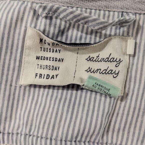 Saturday Sunday Anthropologie Knit Florascape Moto Jacket Small - Picture 6 of 7